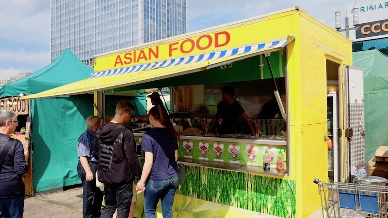 Asian Food Imbisswagen auf dem veganen Sommerfest 2017 in Berlin