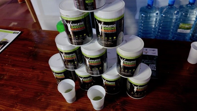 Athletic Greens auf der Paleo Convention 2017