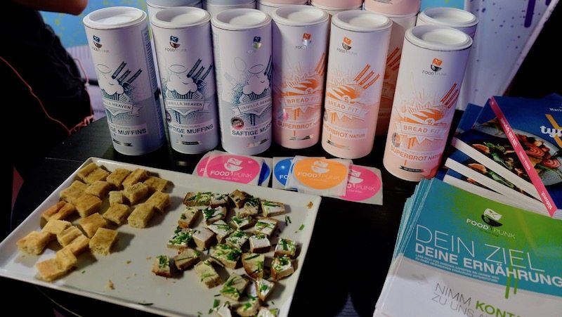 Produkte von Foodpunk auf der Paleo Convention 2017