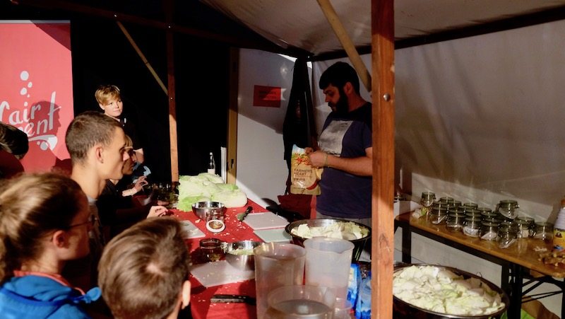 Kimchi-Workshop auf der Paleo Convention 2017
