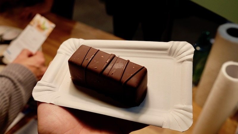 Paleo-Kokos-Schoko-Riegel auf der Paleo Convention 2017