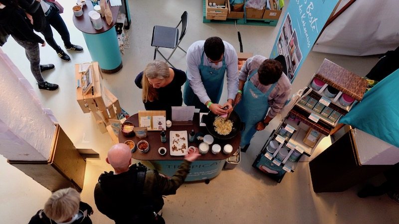 Messestand auf der Paleo Convention 2017