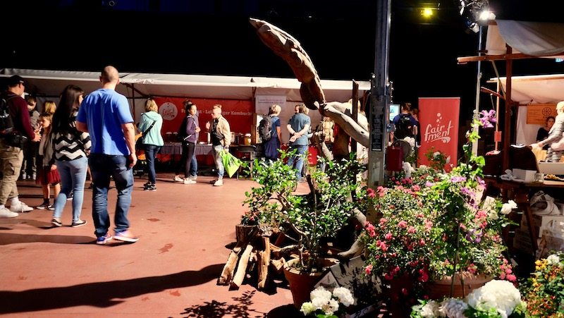 Stände auf der Paleo Convention 2017
