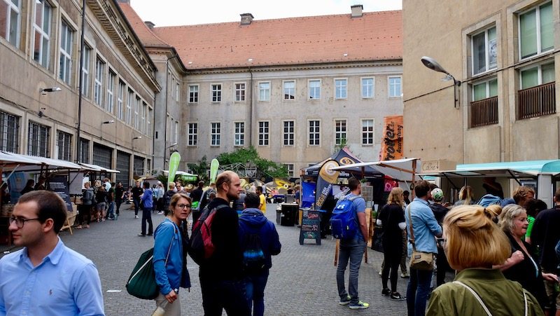 Atmosphäre auf der Paleo Convention 2017