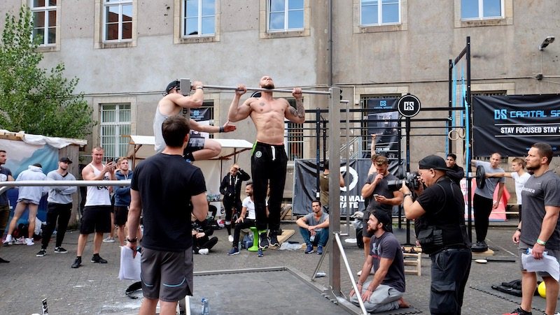 Sportler auf der Paleo Convention 2017