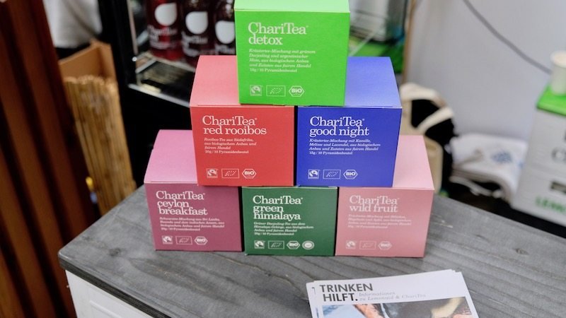 ChariTea auf der Next Organic Gastro Show in Berlin