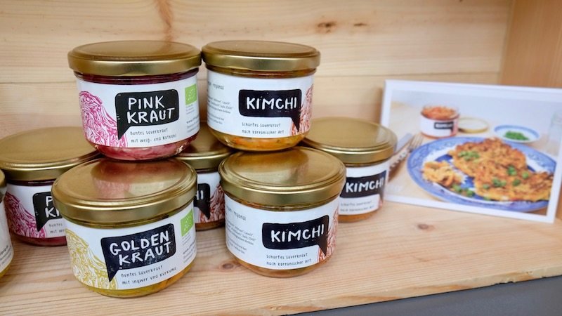 Zentrum für Fermentation auf der Next Organic Gastro Show in Berlin