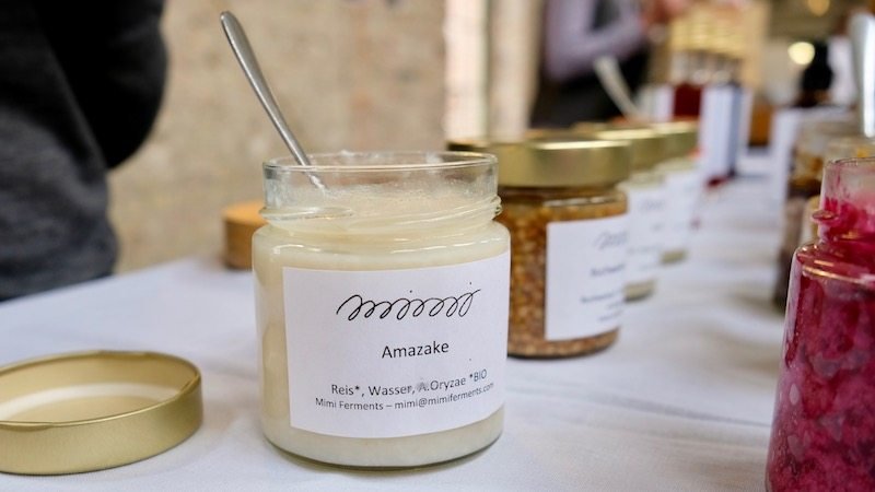 Mimi Ferments auf der Next Organic Gastro Show in Berlin