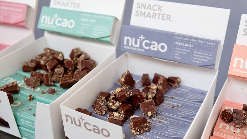 Nucao auf der Next Organic Gastro Show in Berlin