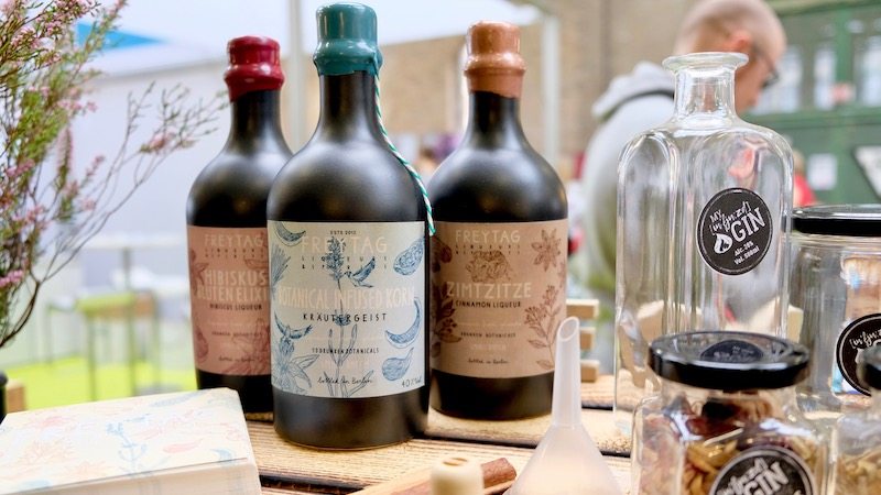 Freytag Spirituosen auf der Next Organic Gastro Show in Berlin