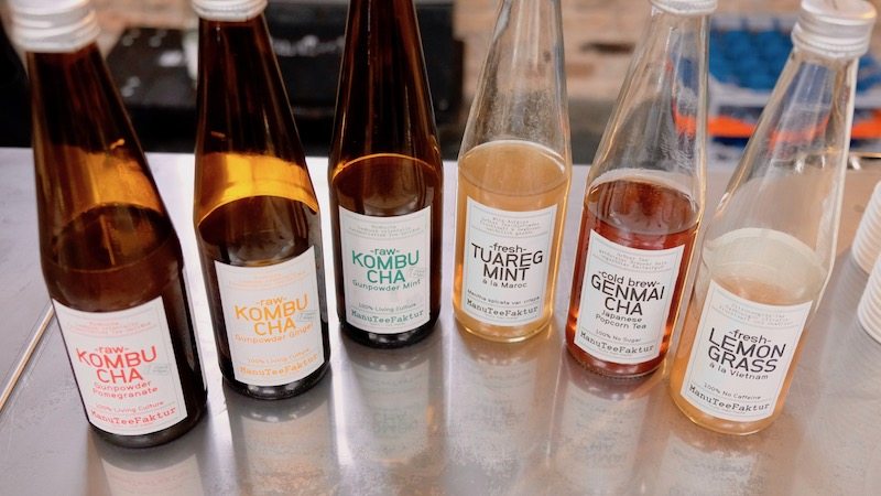 ManuTeeFaktur auf der Next Organic Gastro Show in Berlin